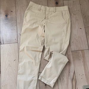 Vince classic slim fit chino khakis